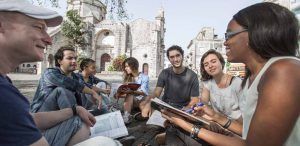 group Spanish classes in Havana, Cuba