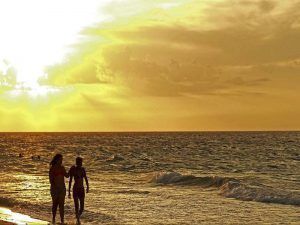Nachmittag am Strand